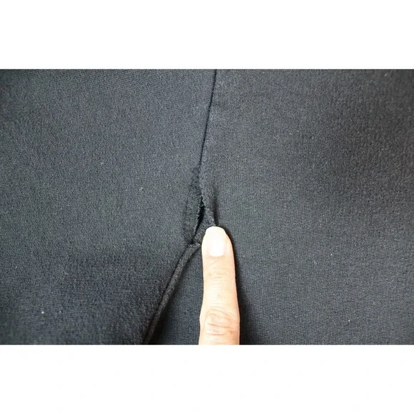 🤘Vintage Y2K Texas Longhorns XXL Hoodie Foot Locker Team Edition Black Orange - Picture 4 of 9